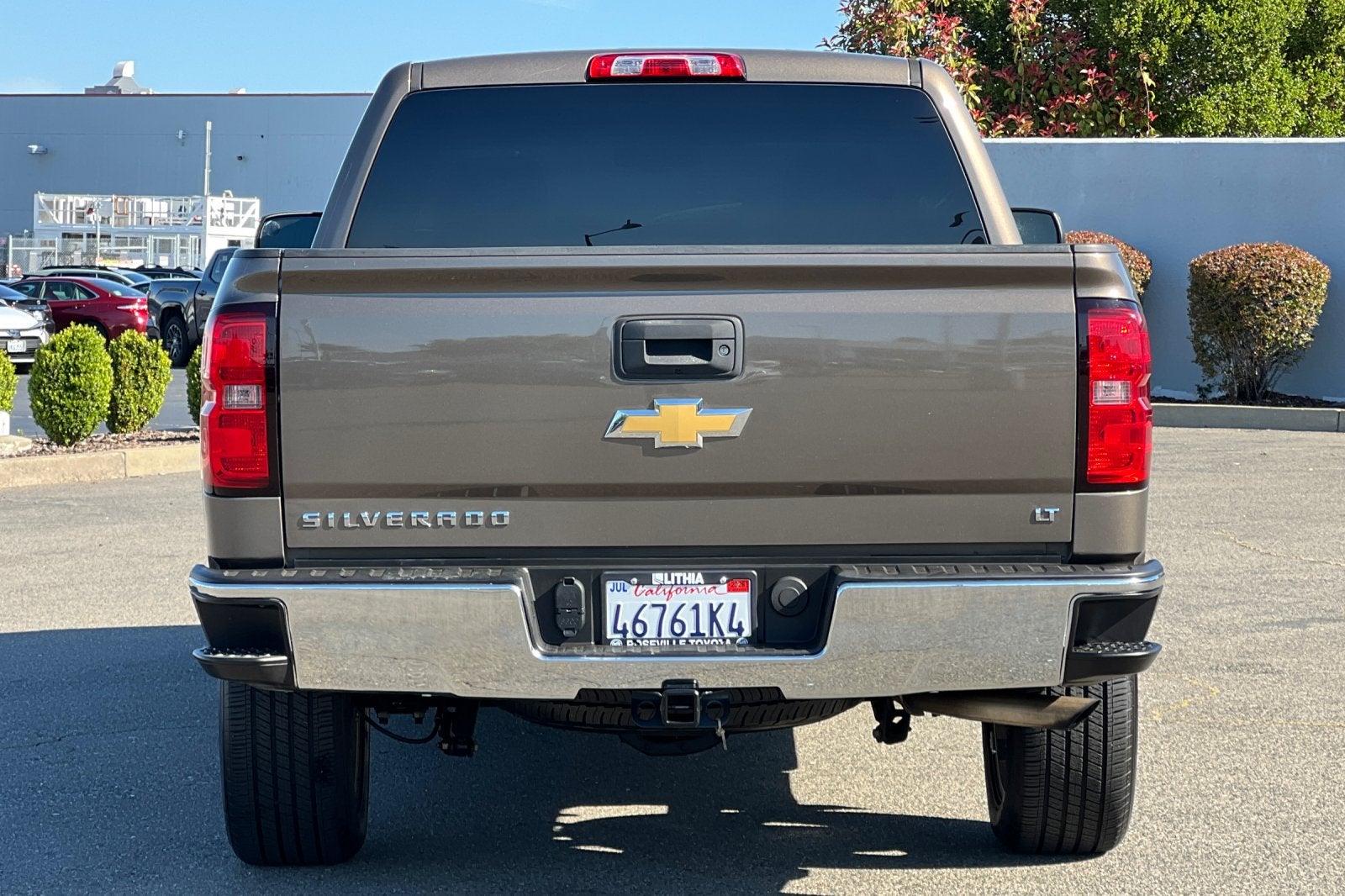 2015 Chevrolet Silverado 1500 LT
