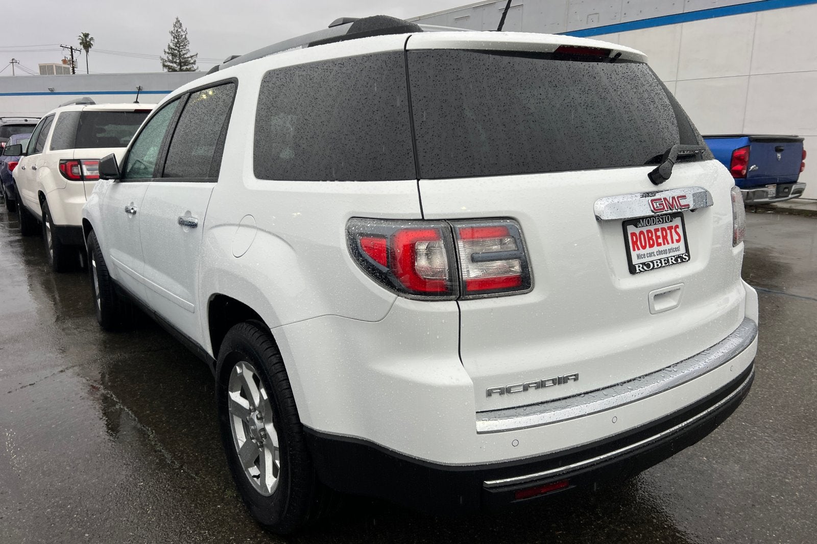 2016 GMC Acadia SLE