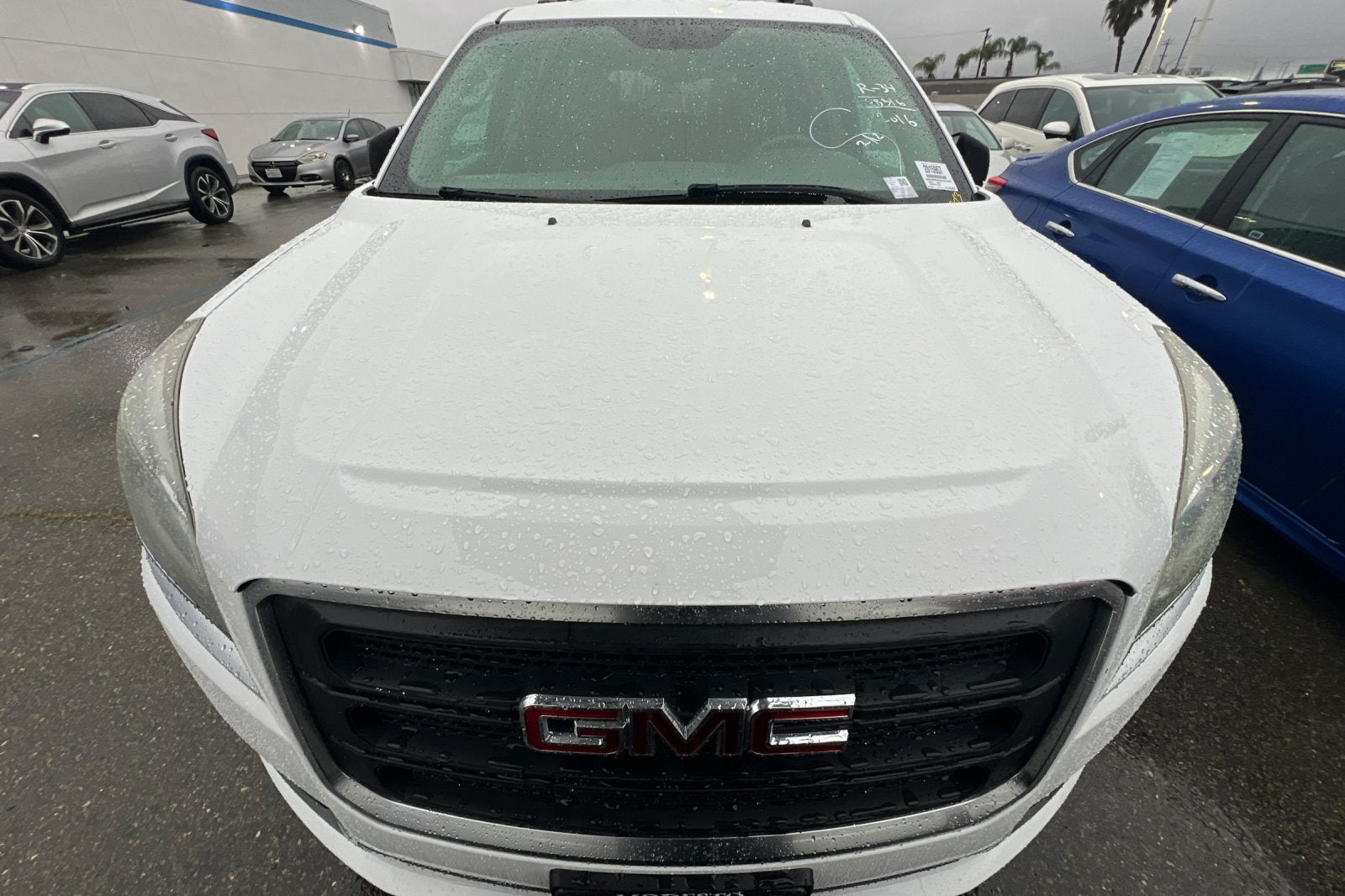 2016 GMC Acadia SLE