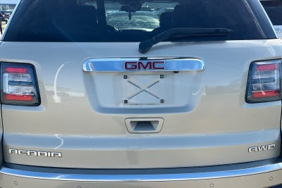 2016 GMC Acadia SLT