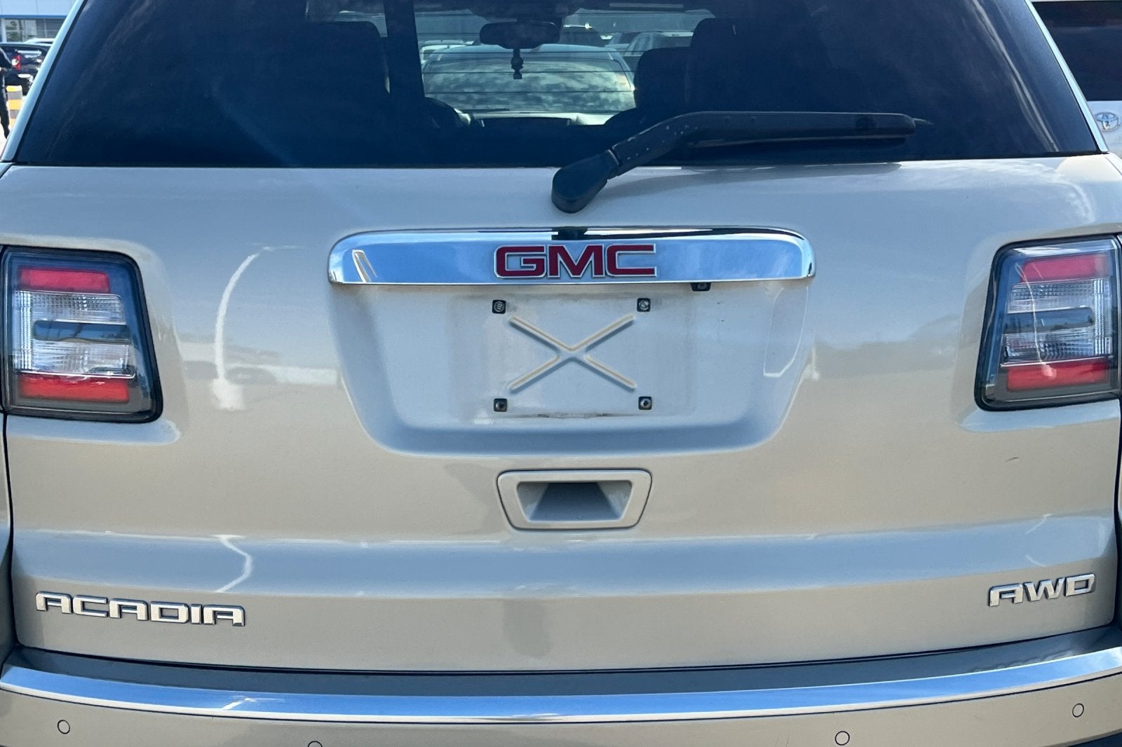 2016 GMC Acadia SLT