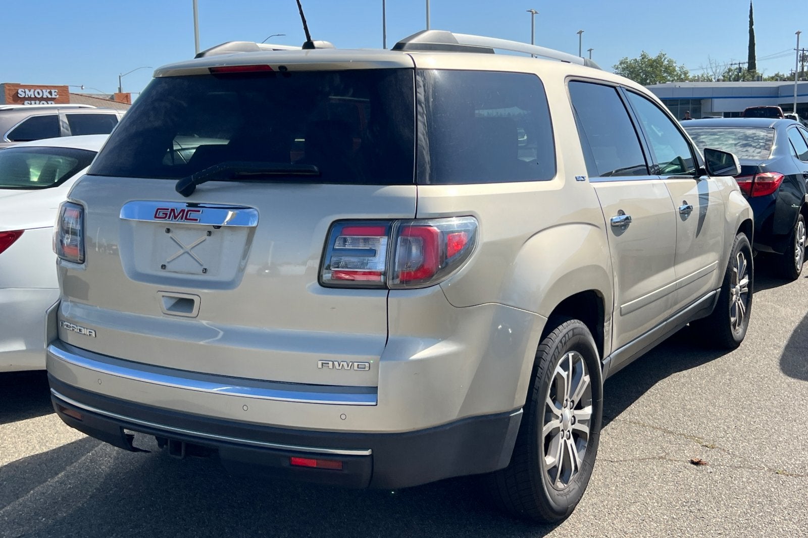 2016 GMC Acadia SLT