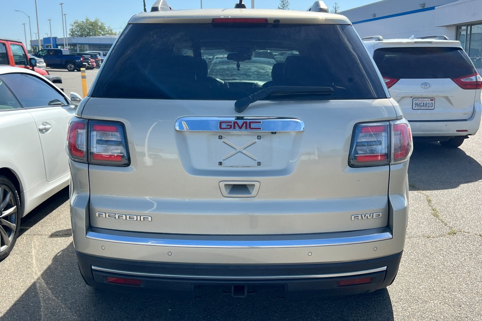 2016 GMC Acadia SLT