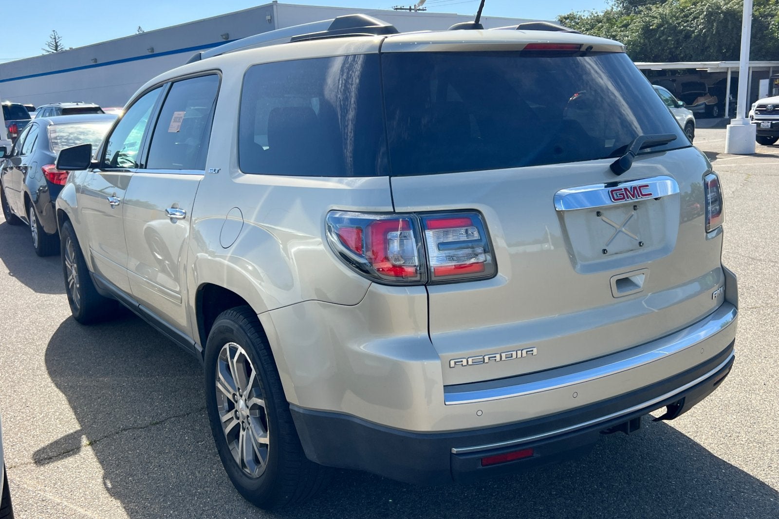 2016 GMC Acadia SLT