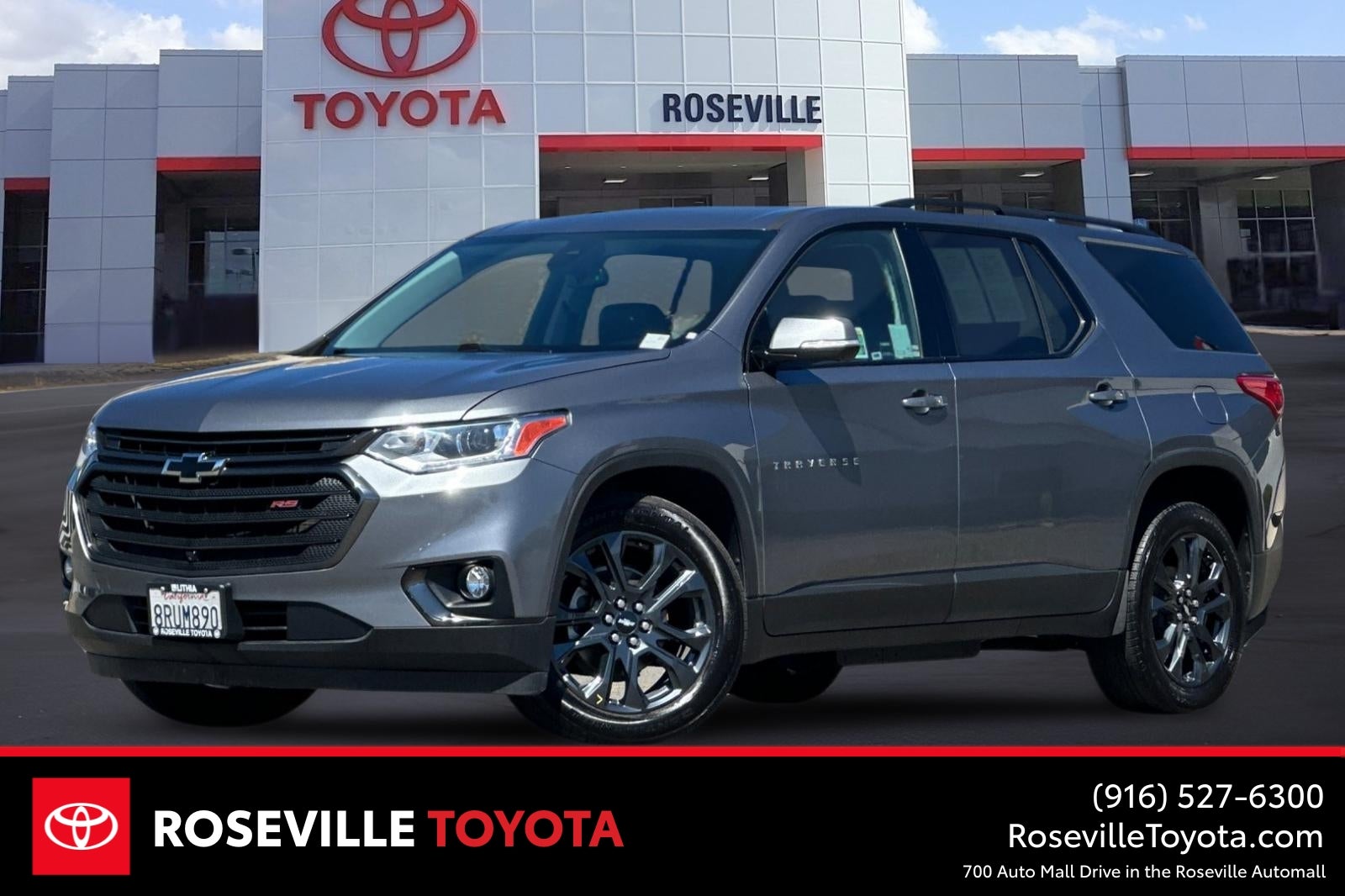 2020 Chevrolet Traverse RS