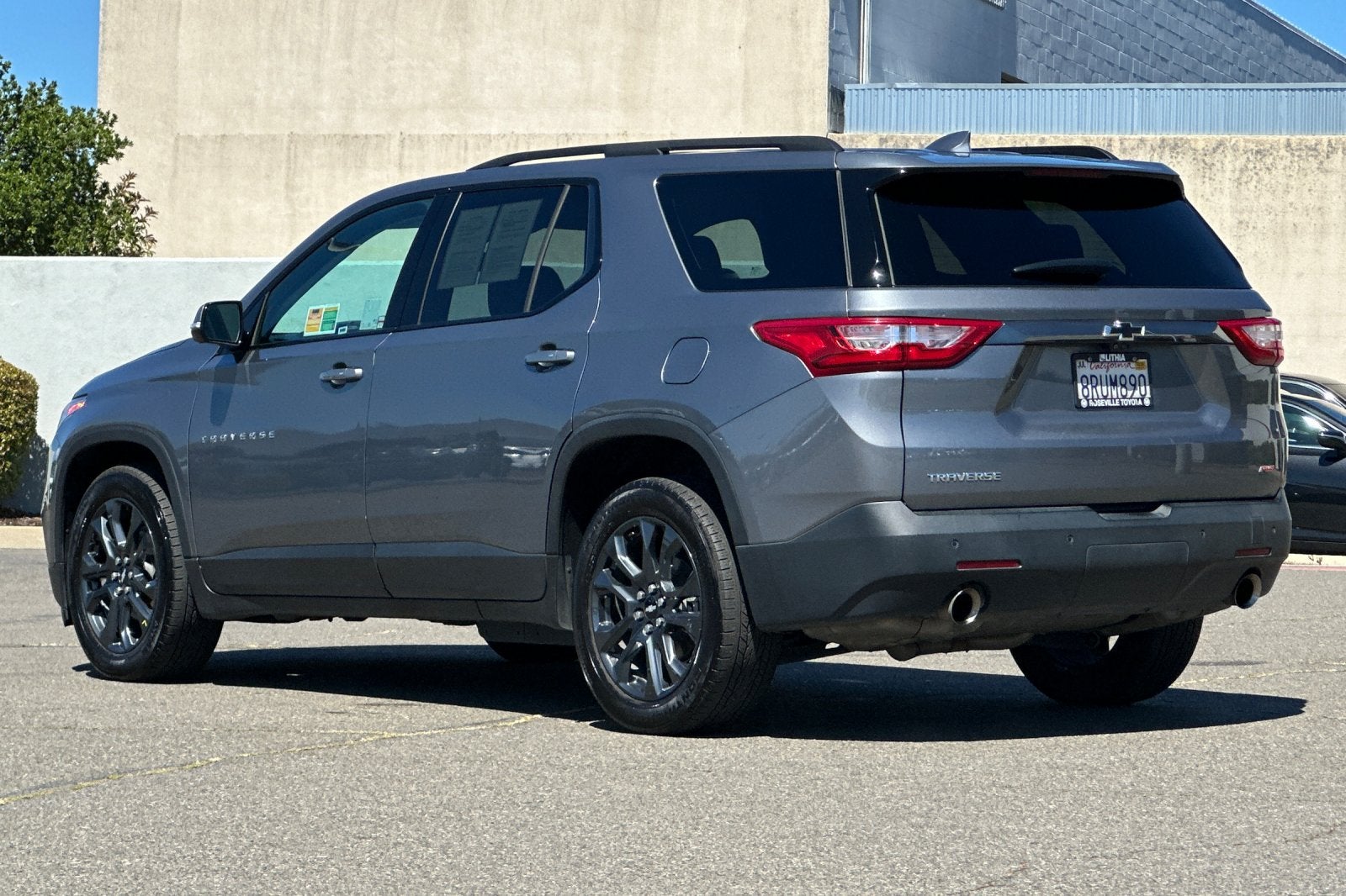 2020 Chevrolet Traverse RS