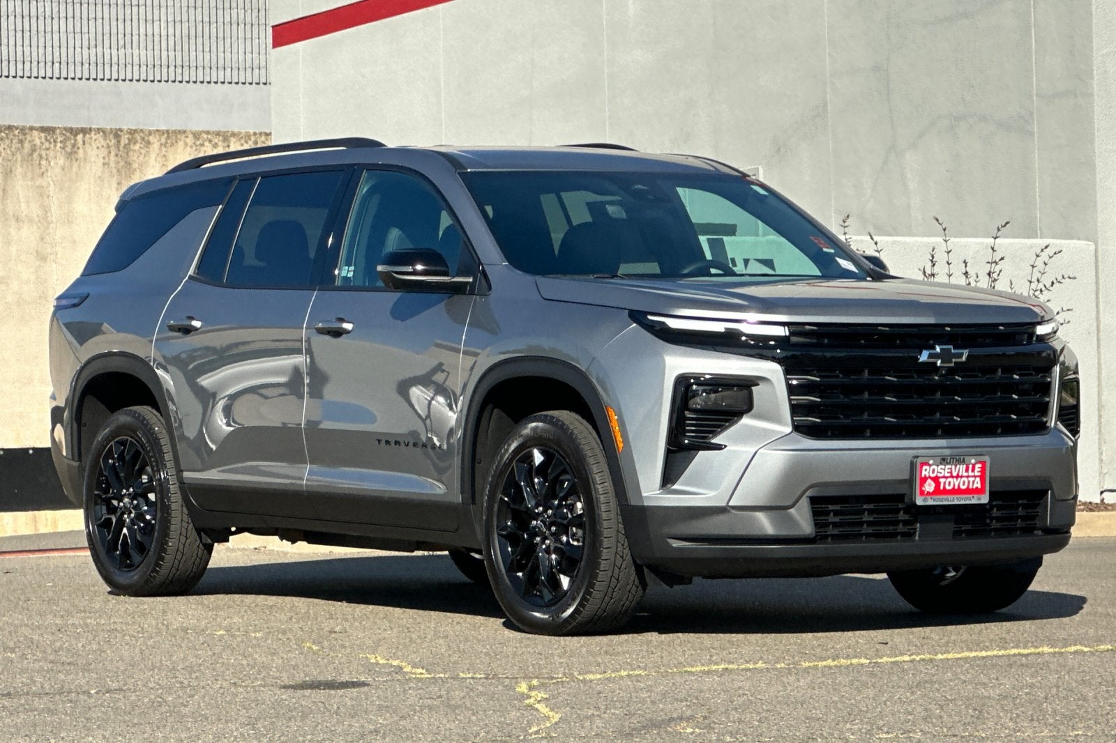 2026 Chevrolet Traverse AWD LT