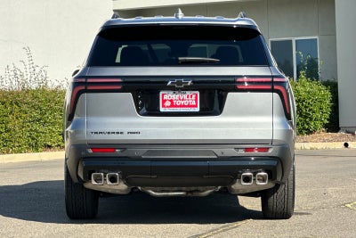 2026 Chevrolet Traverse AWD LT