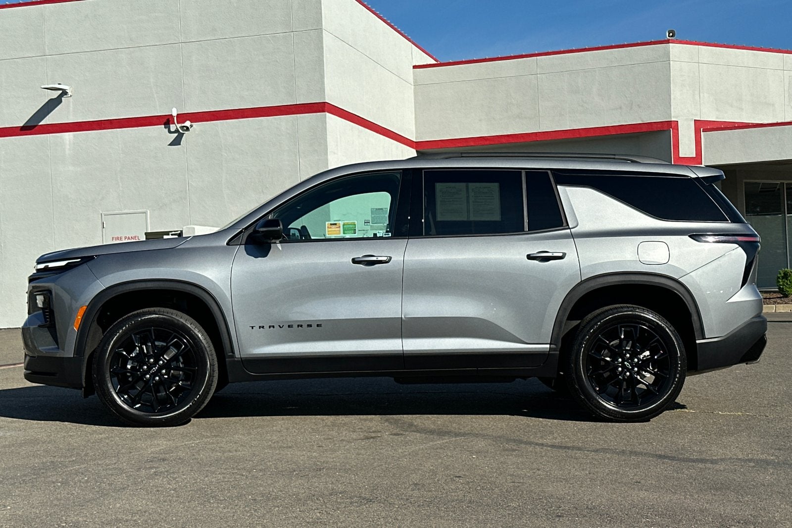 2026 Chevrolet Traverse AWD LT