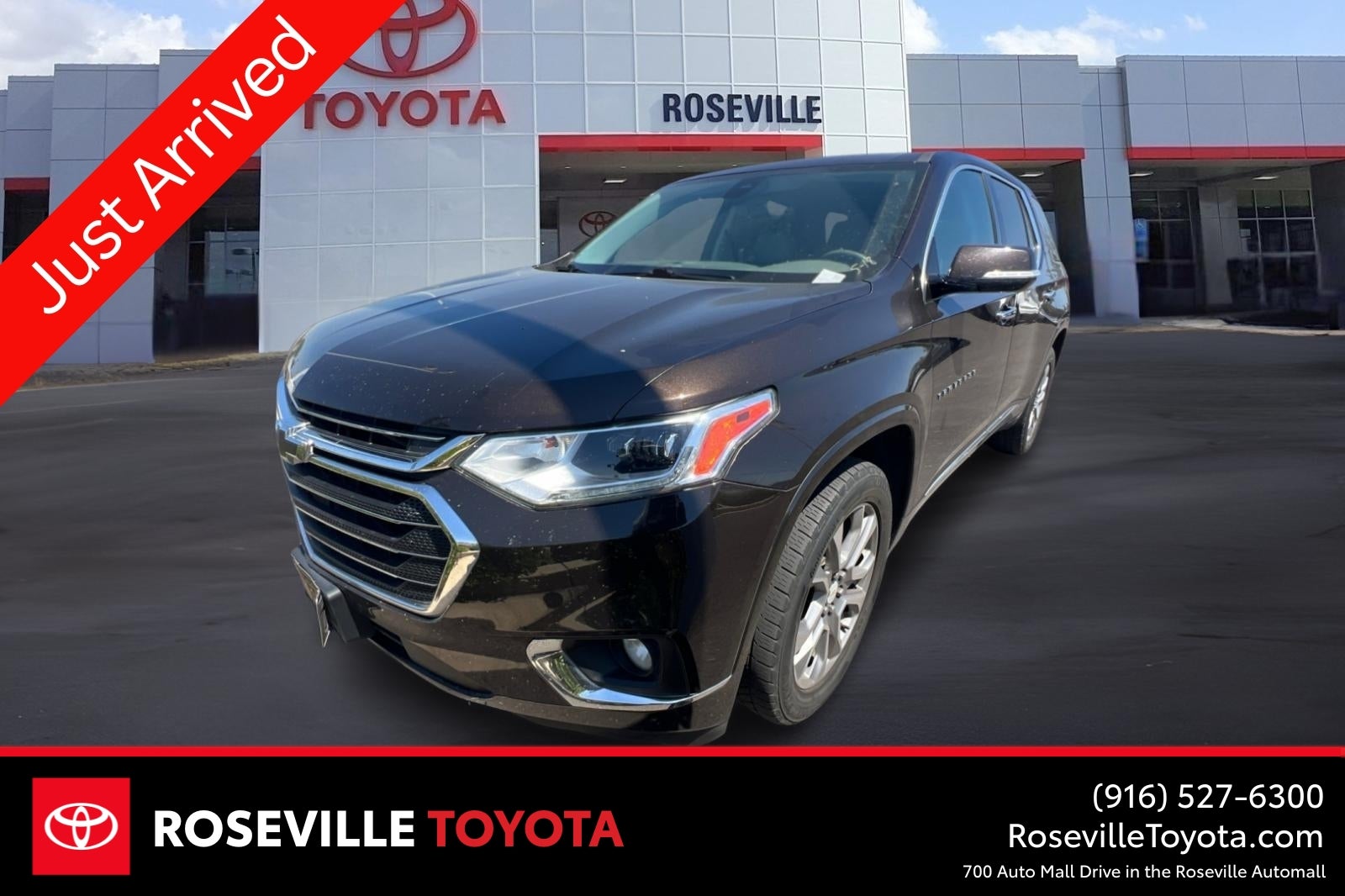 2018 Chevrolet Traverse Premier