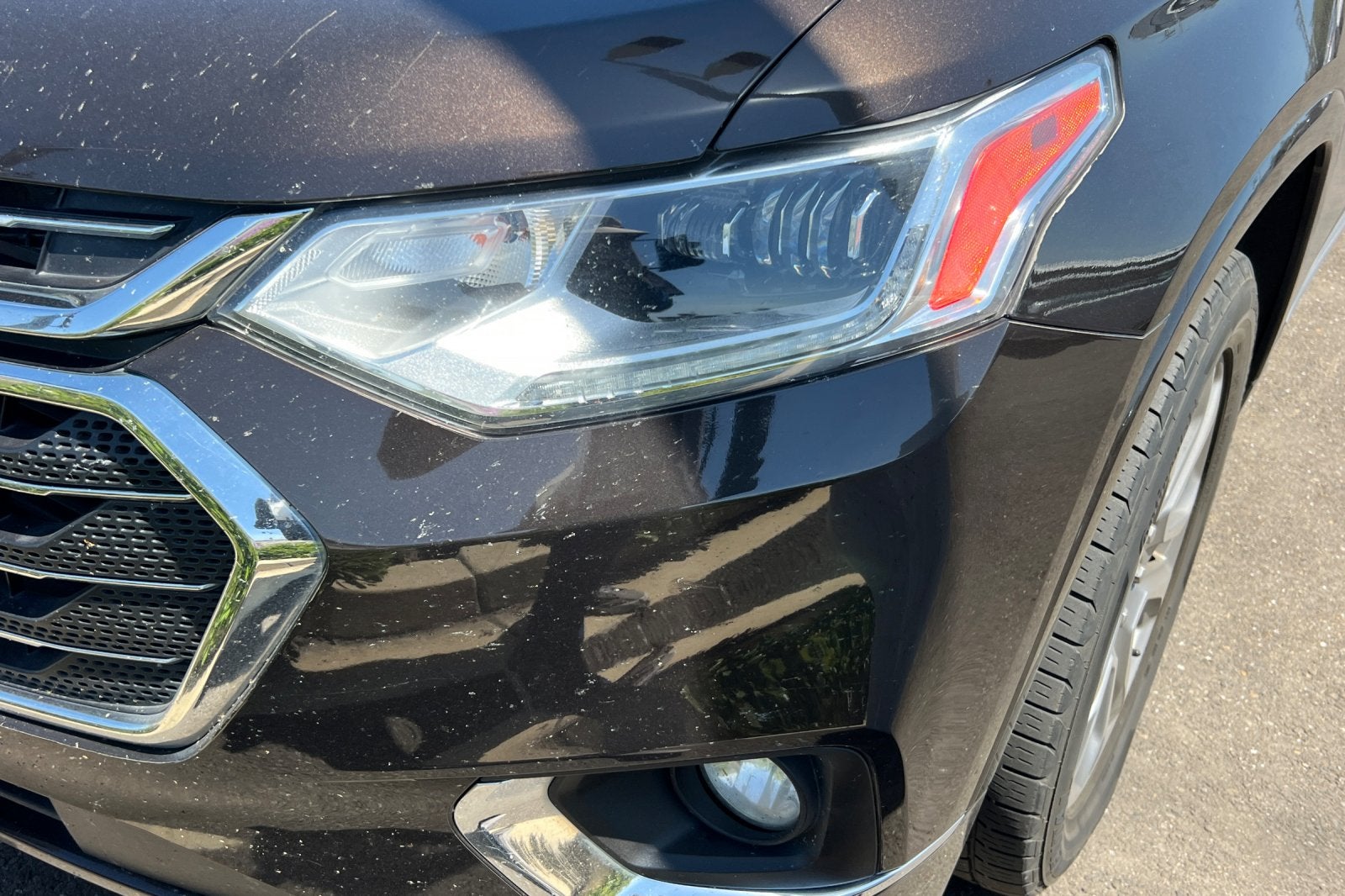2018 Chevrolet Traverse Premier