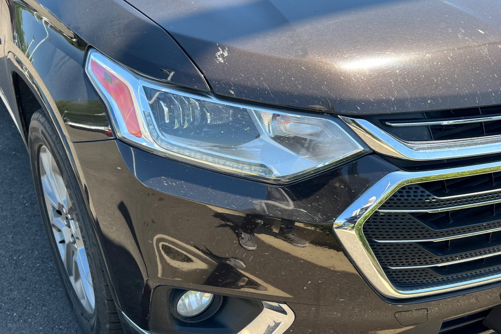 2018 Chevrolet Traverse Premier