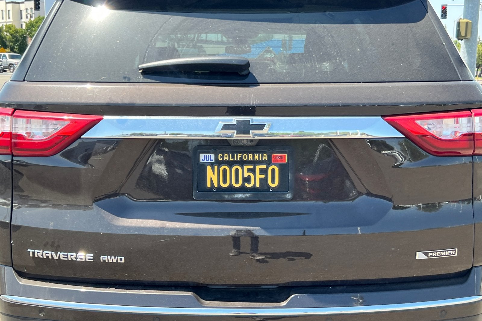 2018 Chevrolet Traverse Premier