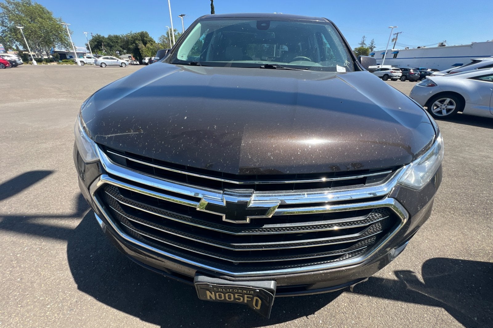 2018 Chevrolet Traverse Premier