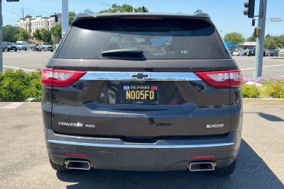 2018 Chevrolet Traverse Premier