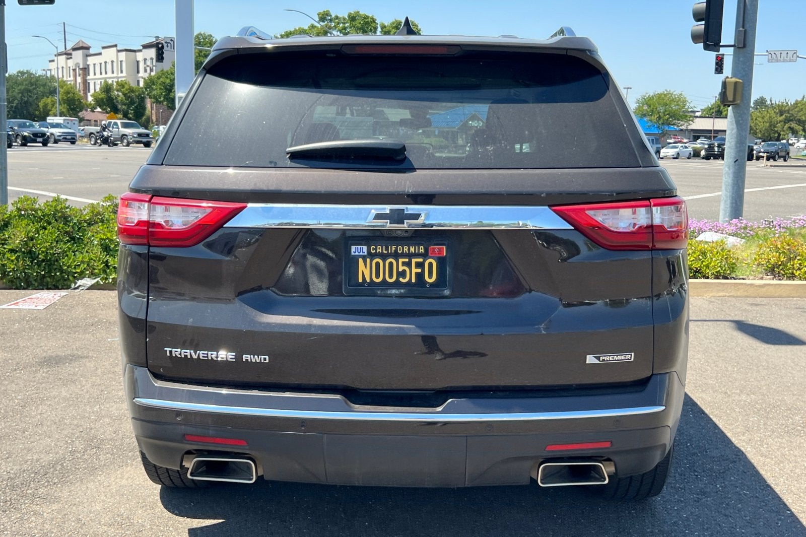 2018 Chevrolet Traverse Premier