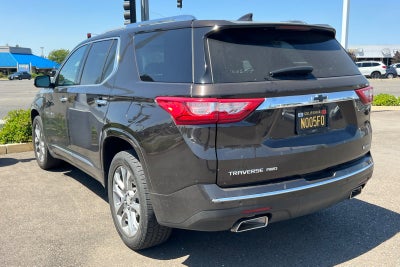 2018 Chevrolet Traverse Premier
