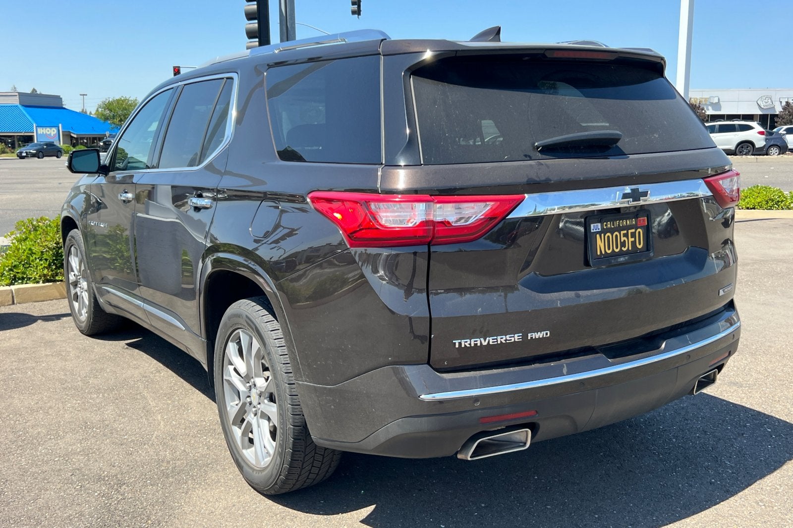 2018 Chevrolet Traverse Premier