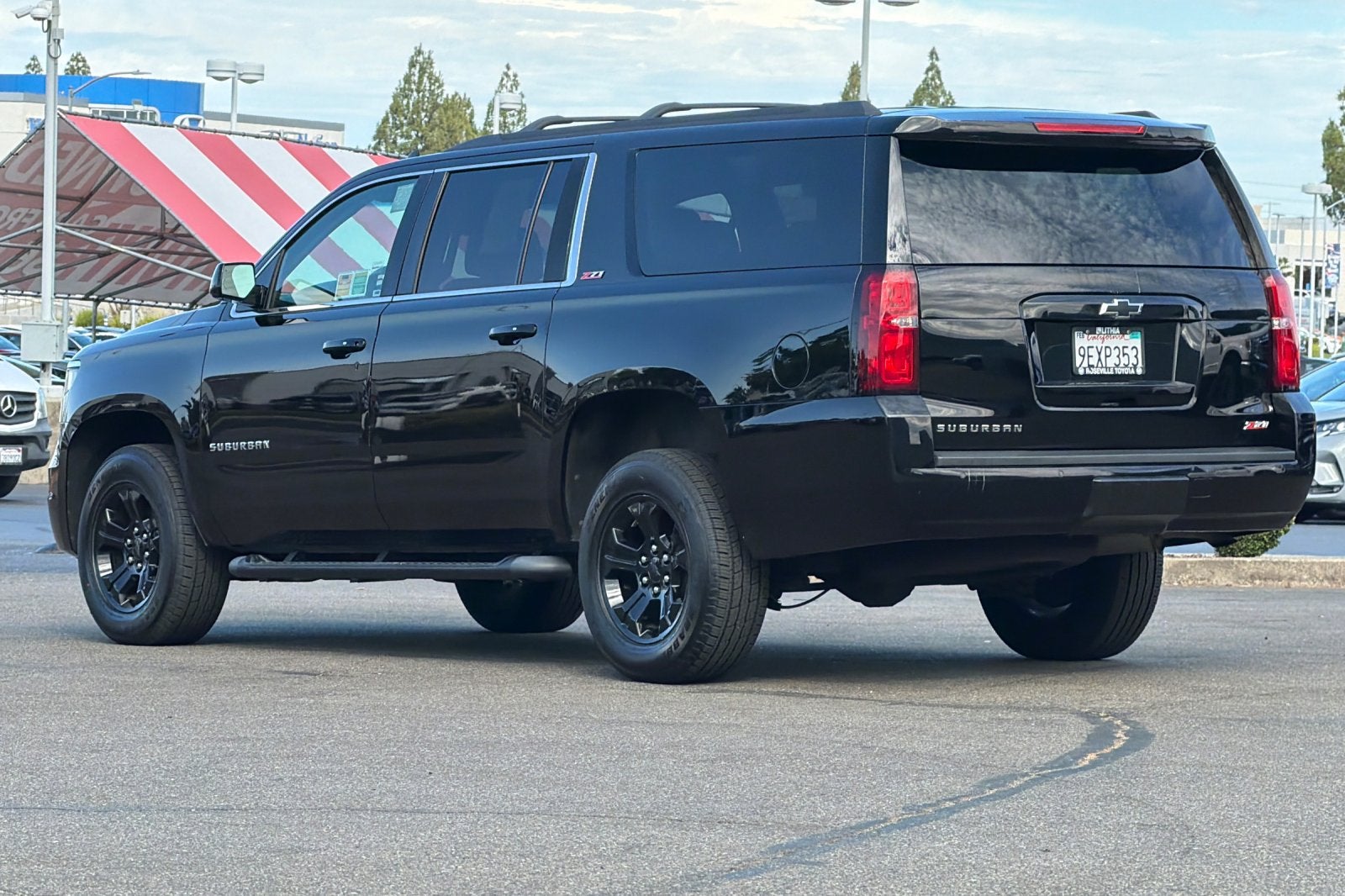 2019 Chevrolet Suburban LT