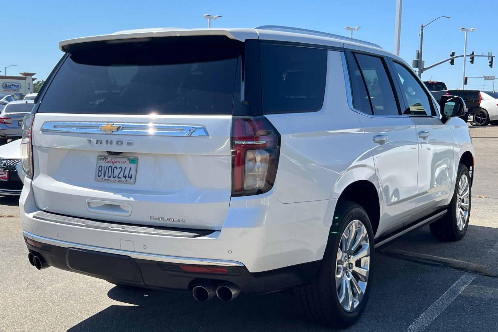 2021 Chevrolet Tahoe Premier