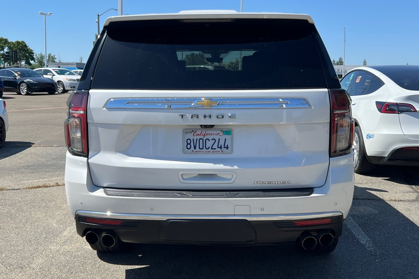 2021 Chevrolet Tahoe Premier