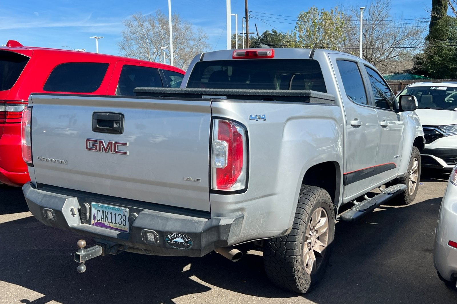 2015 GMC Canyon 4WD SLE