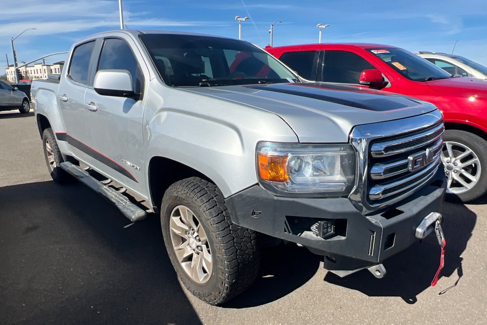 2015 GMC Canyon 4WD SLE