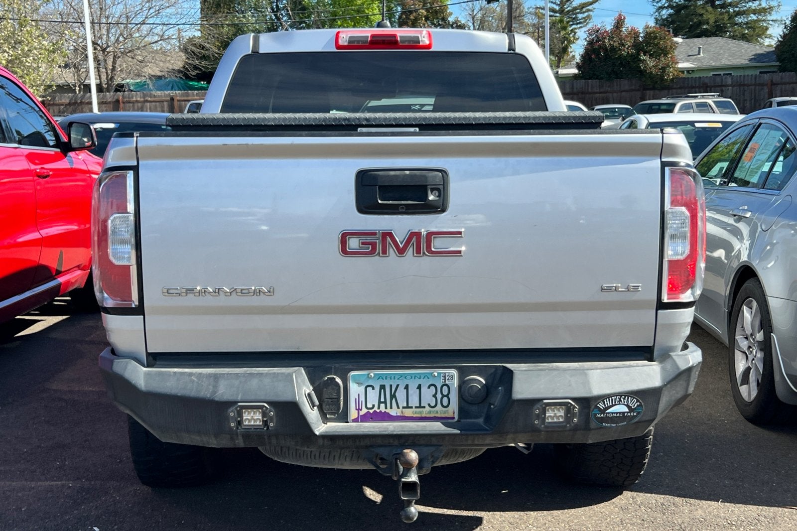 2015 GMC Canyon 4WD SLE