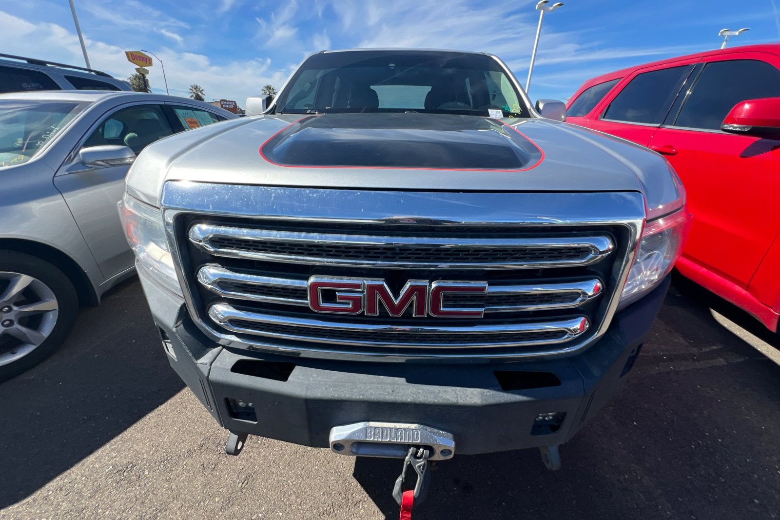 2015 GMC Canyon 4WD SLE