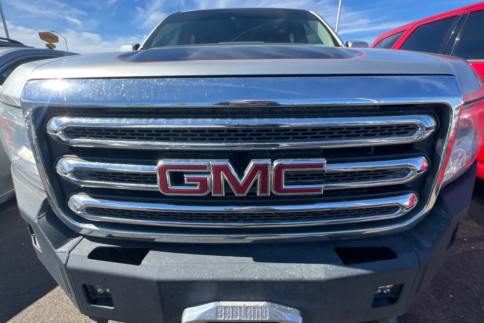 2015 GMC Canyon 4WD SLE