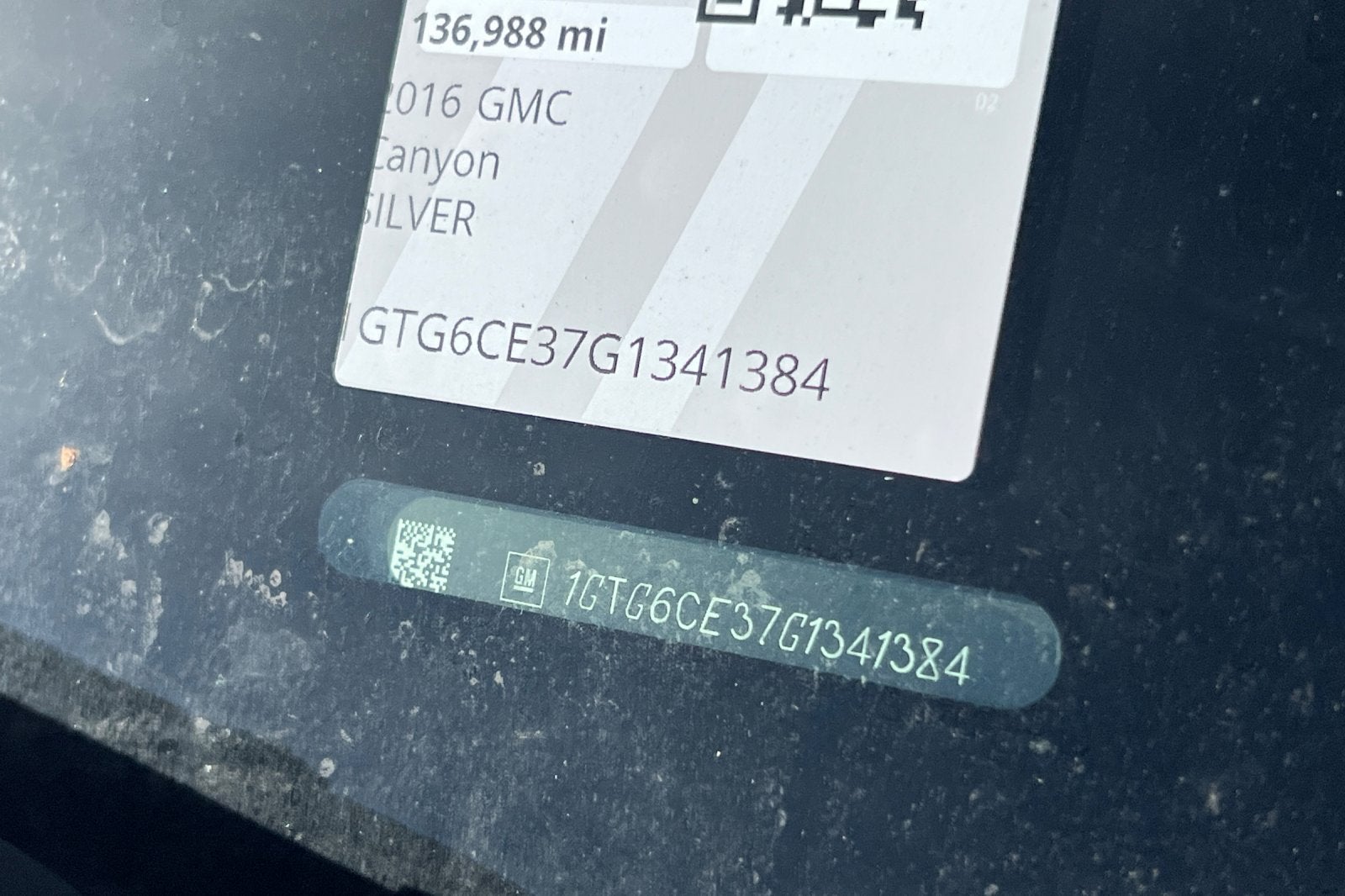 2016 GMC Canyon 4WD SLE