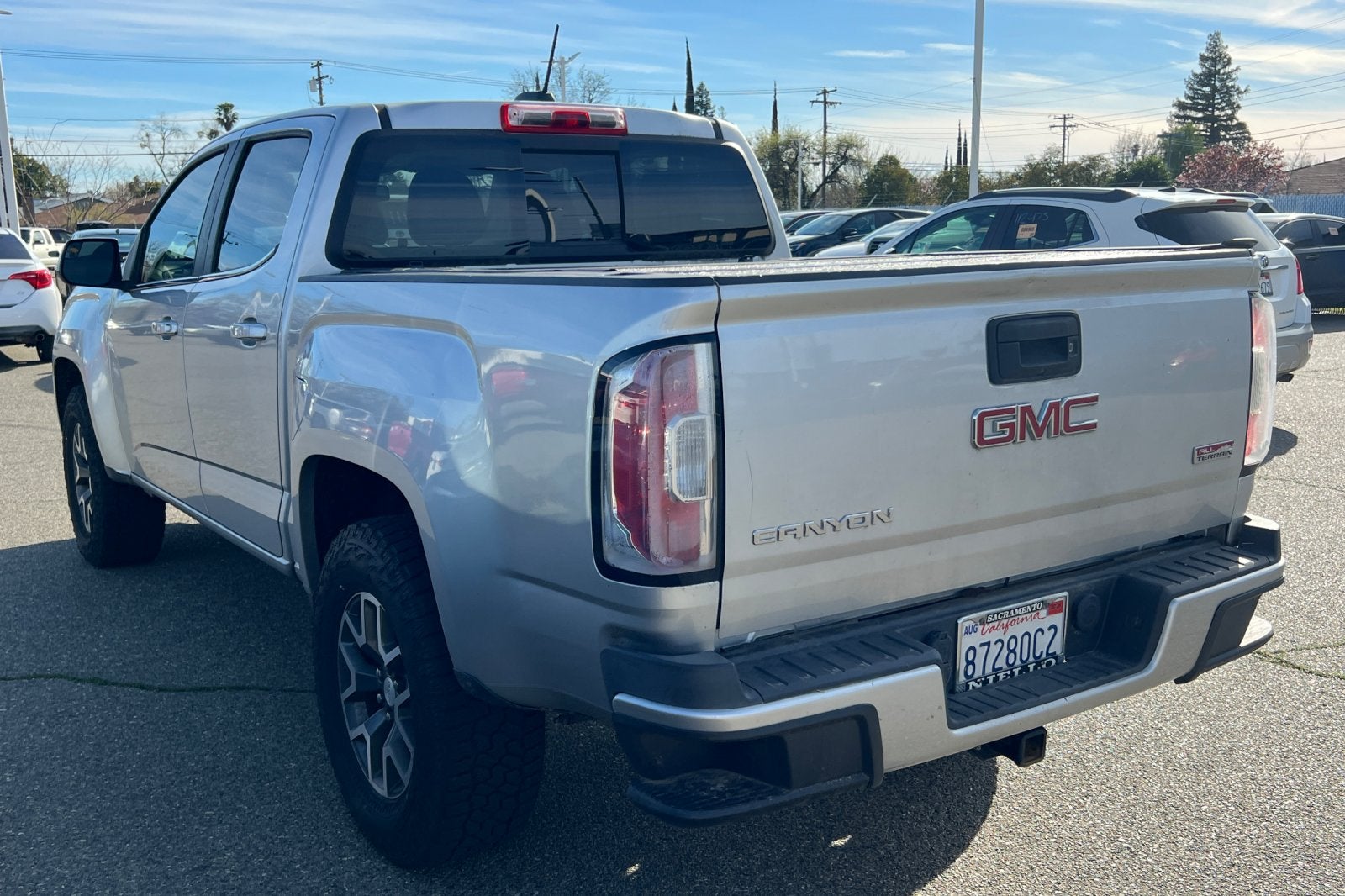 2016 GMC Canyon 4WD SLE