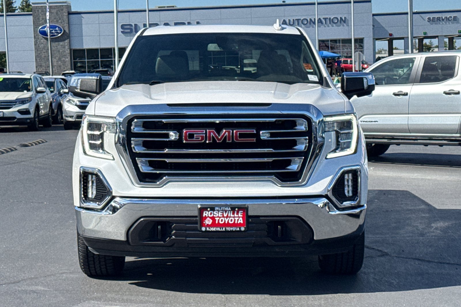 2021 GMC Sierra 1500 SLT