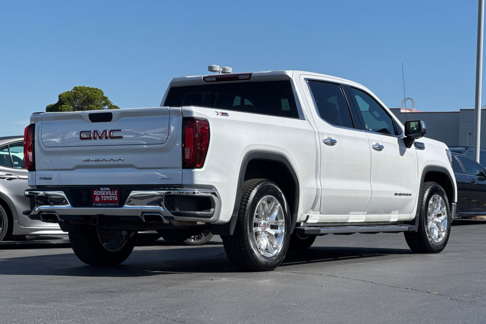 2021 GMC Sierra 1500 SLT