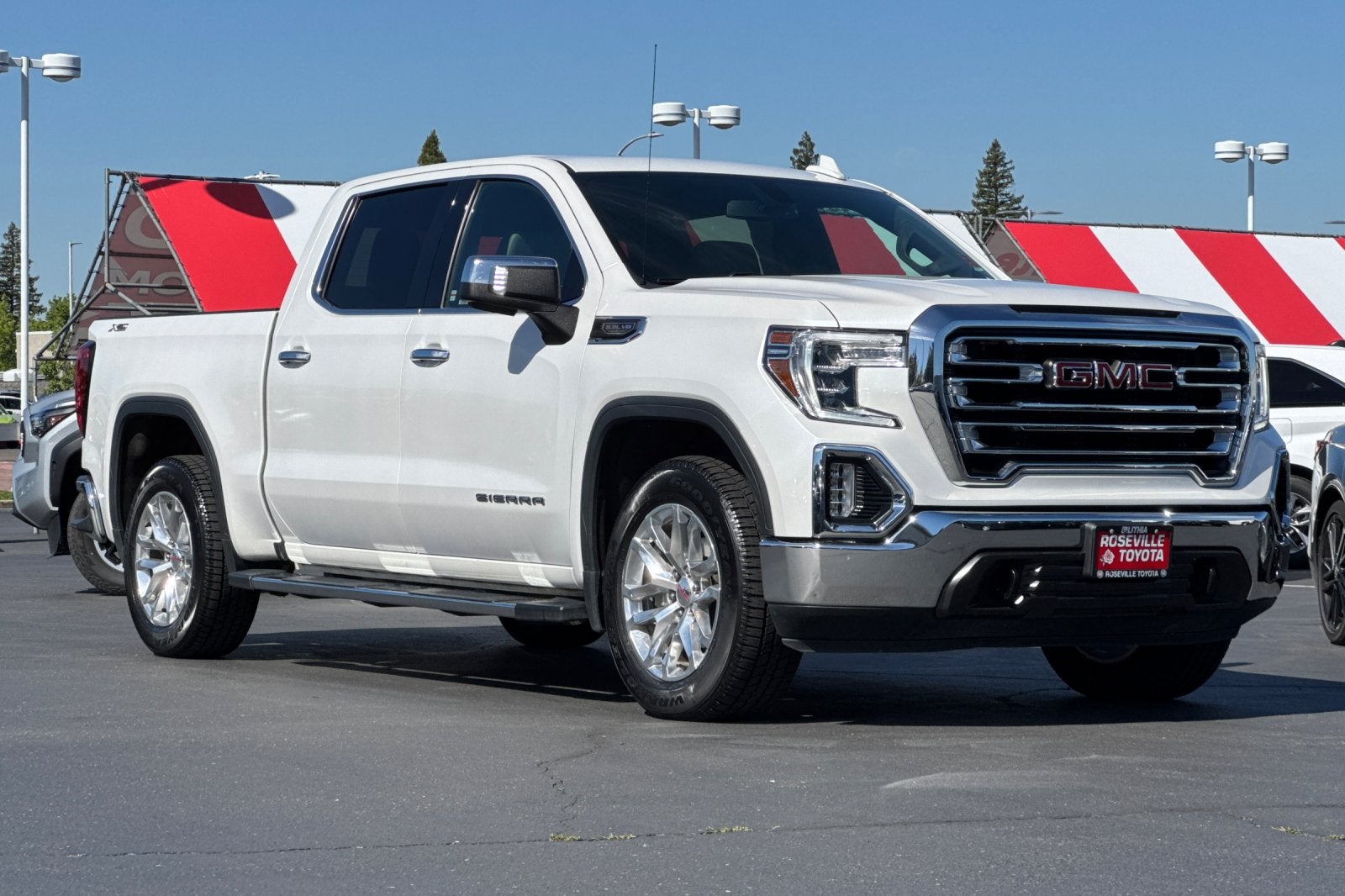 2021 GMC Sierra 1500 SLT