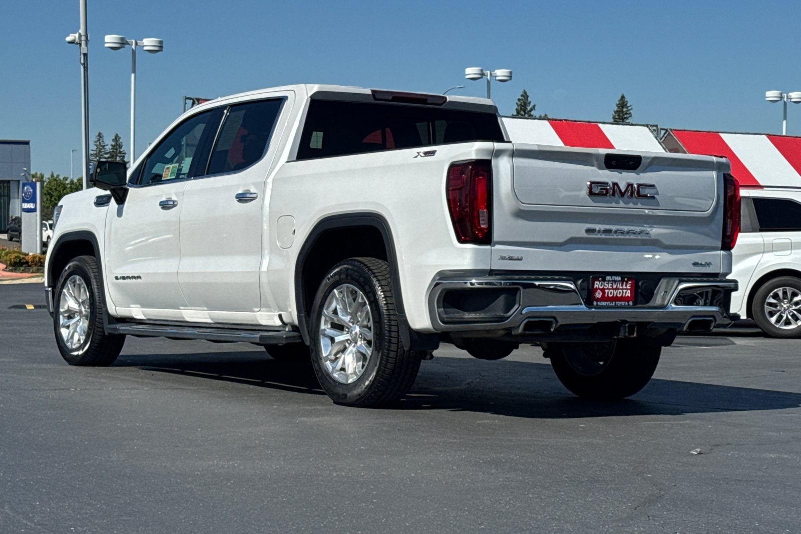 2021 GMC Sierra 1500 SLT