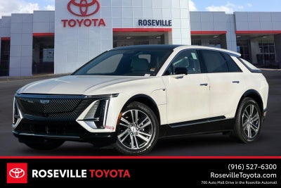 2024 Cadillac LYRIQ Luxury