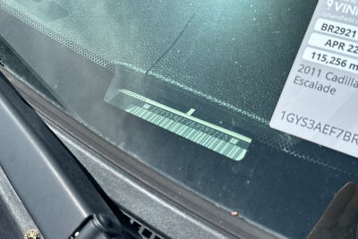 2011 Cadillac Escalade Base