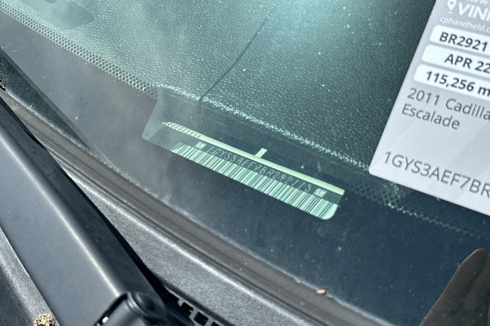 2011 Cadillac Escalade Base