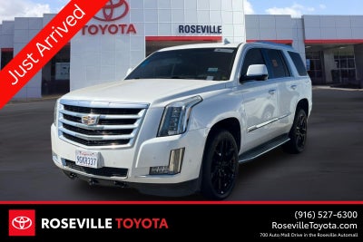 2017 Cadillac Escalade Luxury