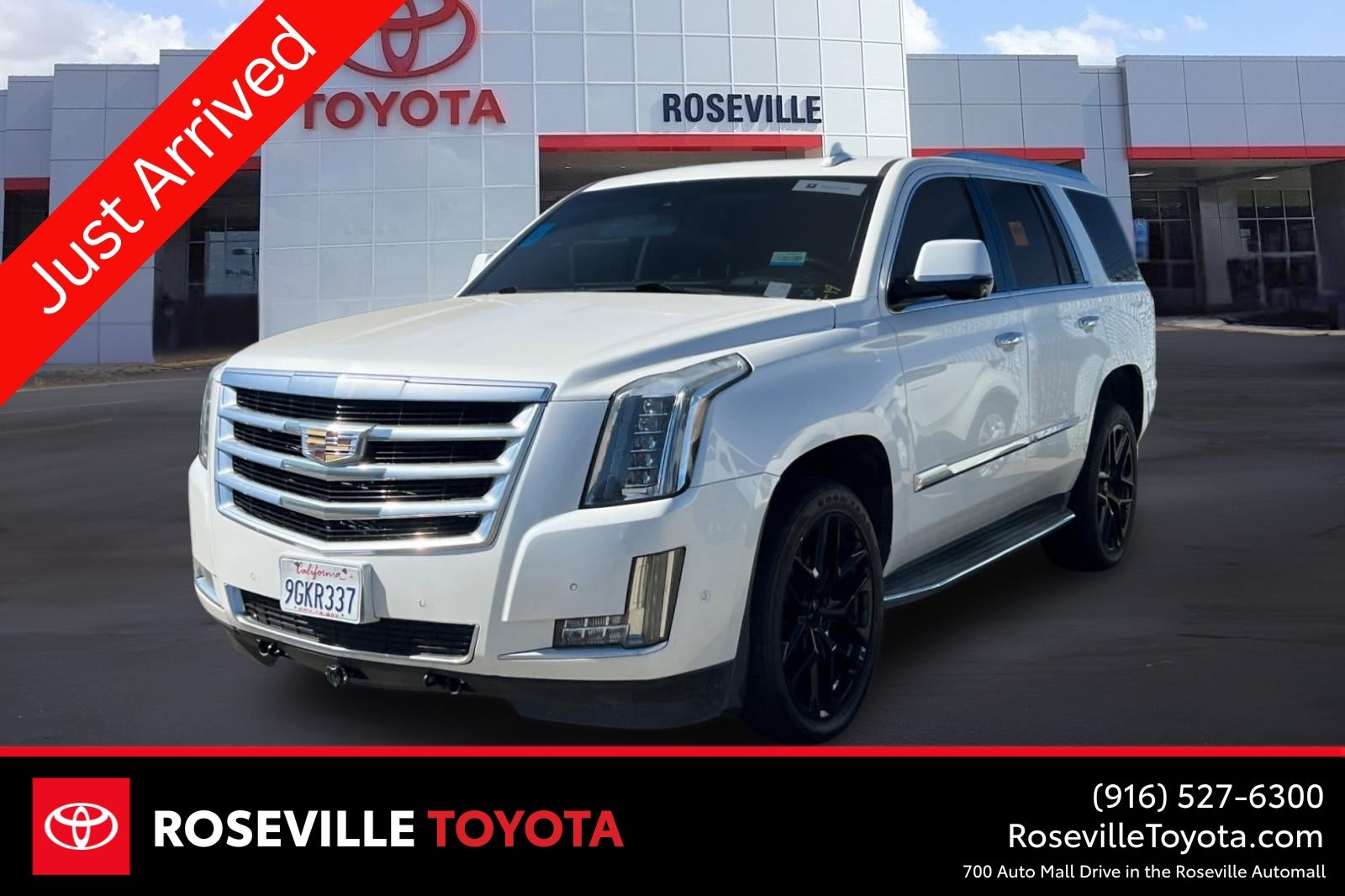 2017 Cadillac Escalade Luxury