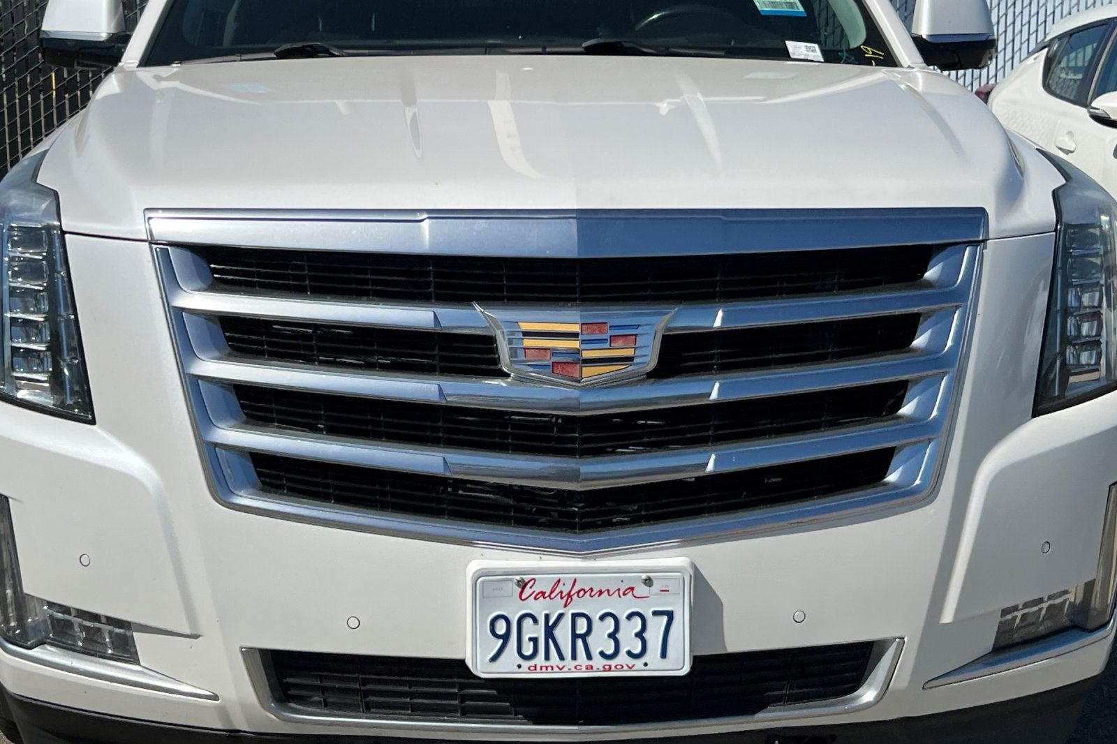 2017 Cadillac Escalade Luxury