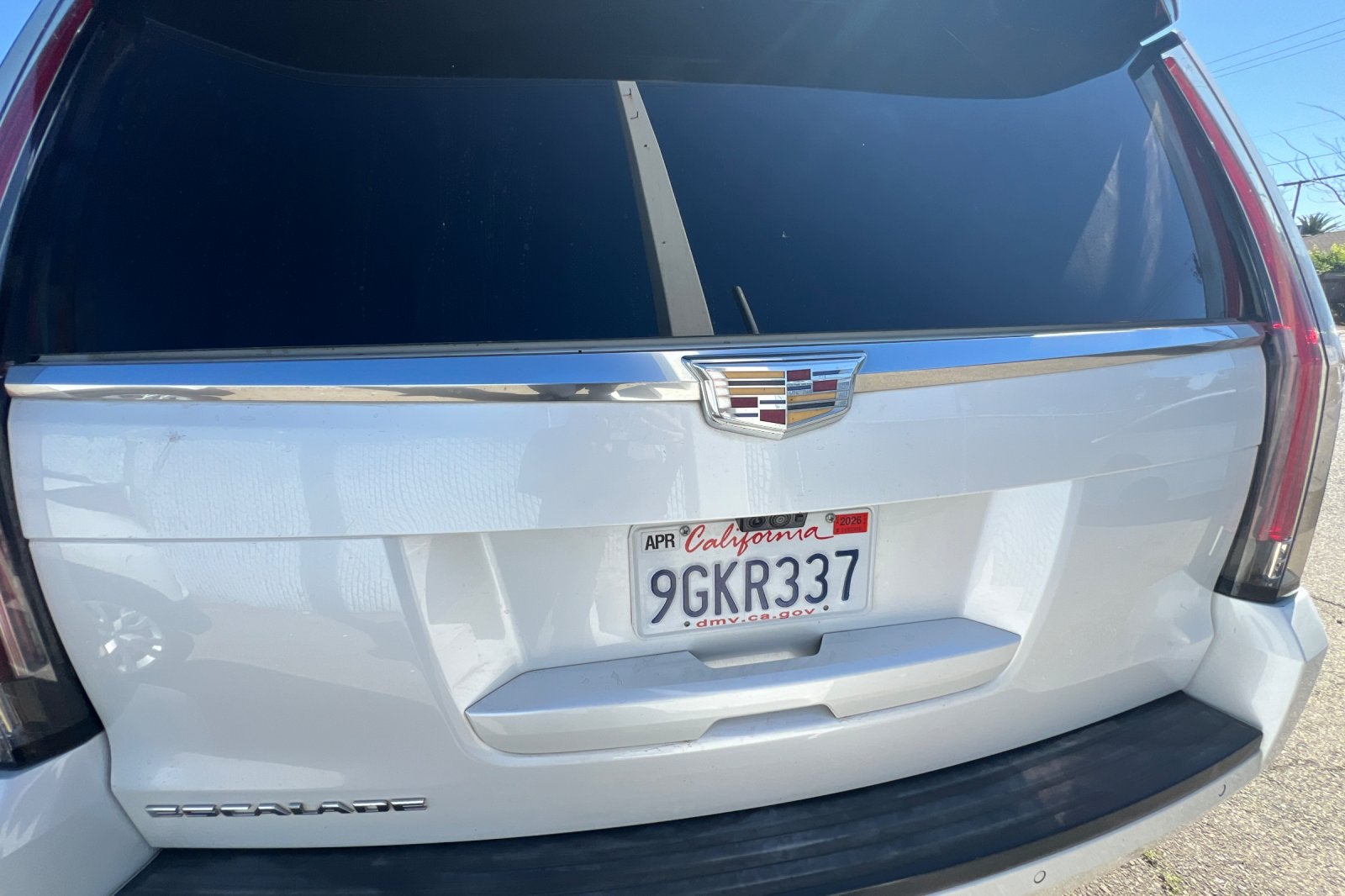 2017 Cadillac Escalade Luxury