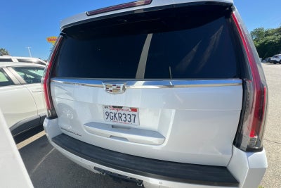 2017 Cadillac Escalade Luxury