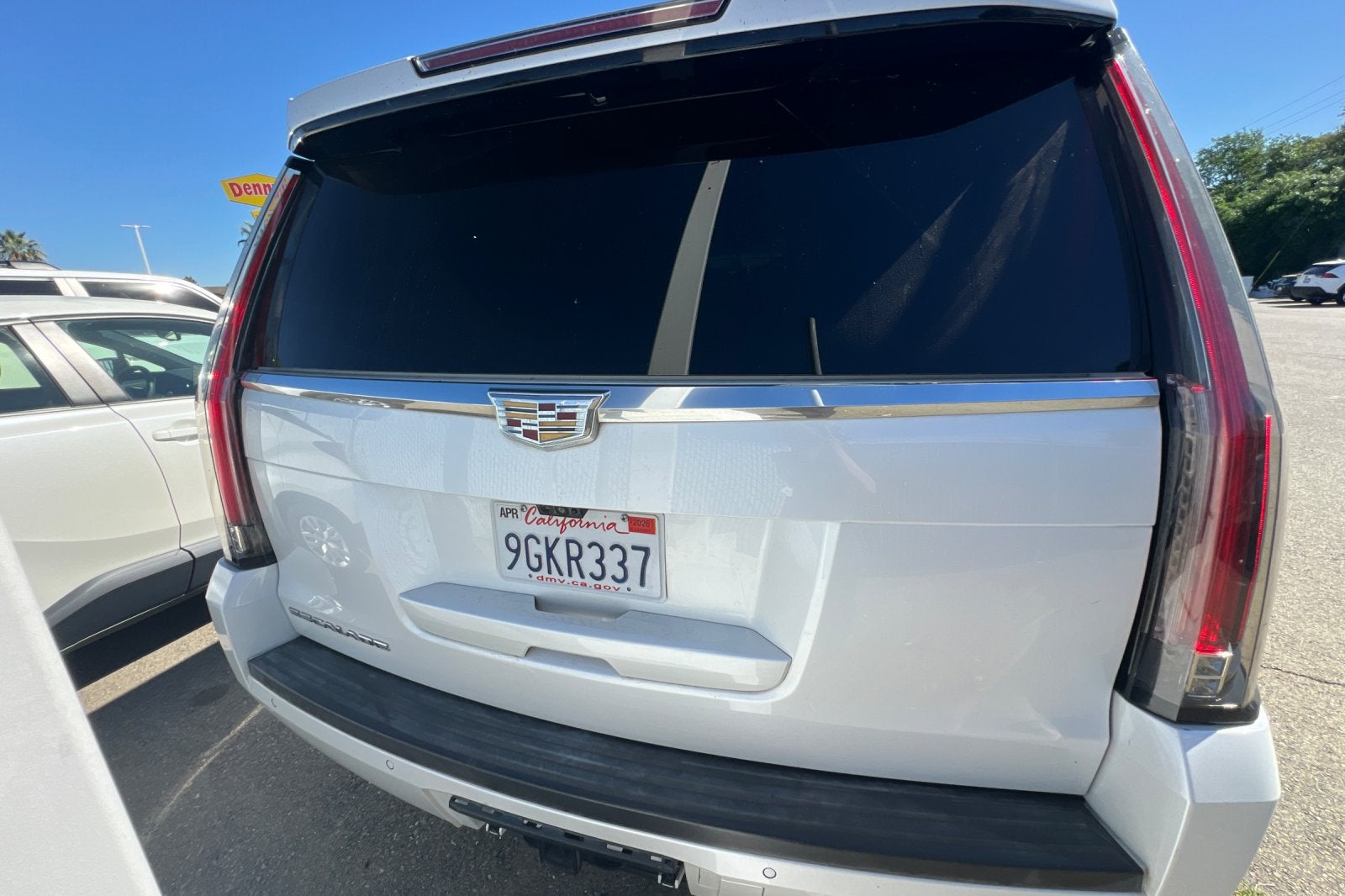 2017 Cadillac Escalade Luxury