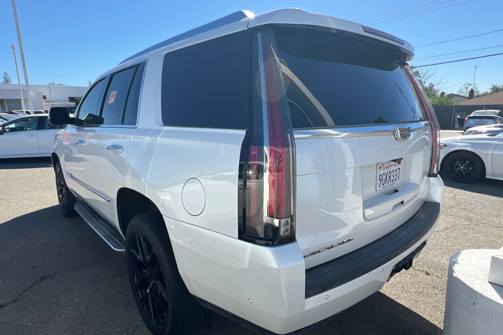 2017 Cadillac Escalade Luxury