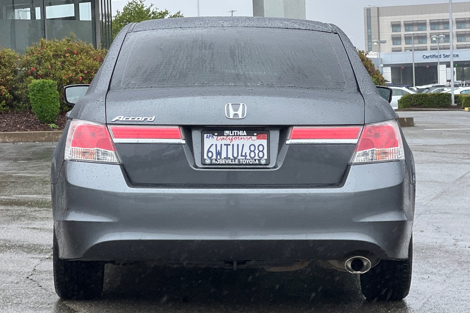 2012 Honda Accord EX