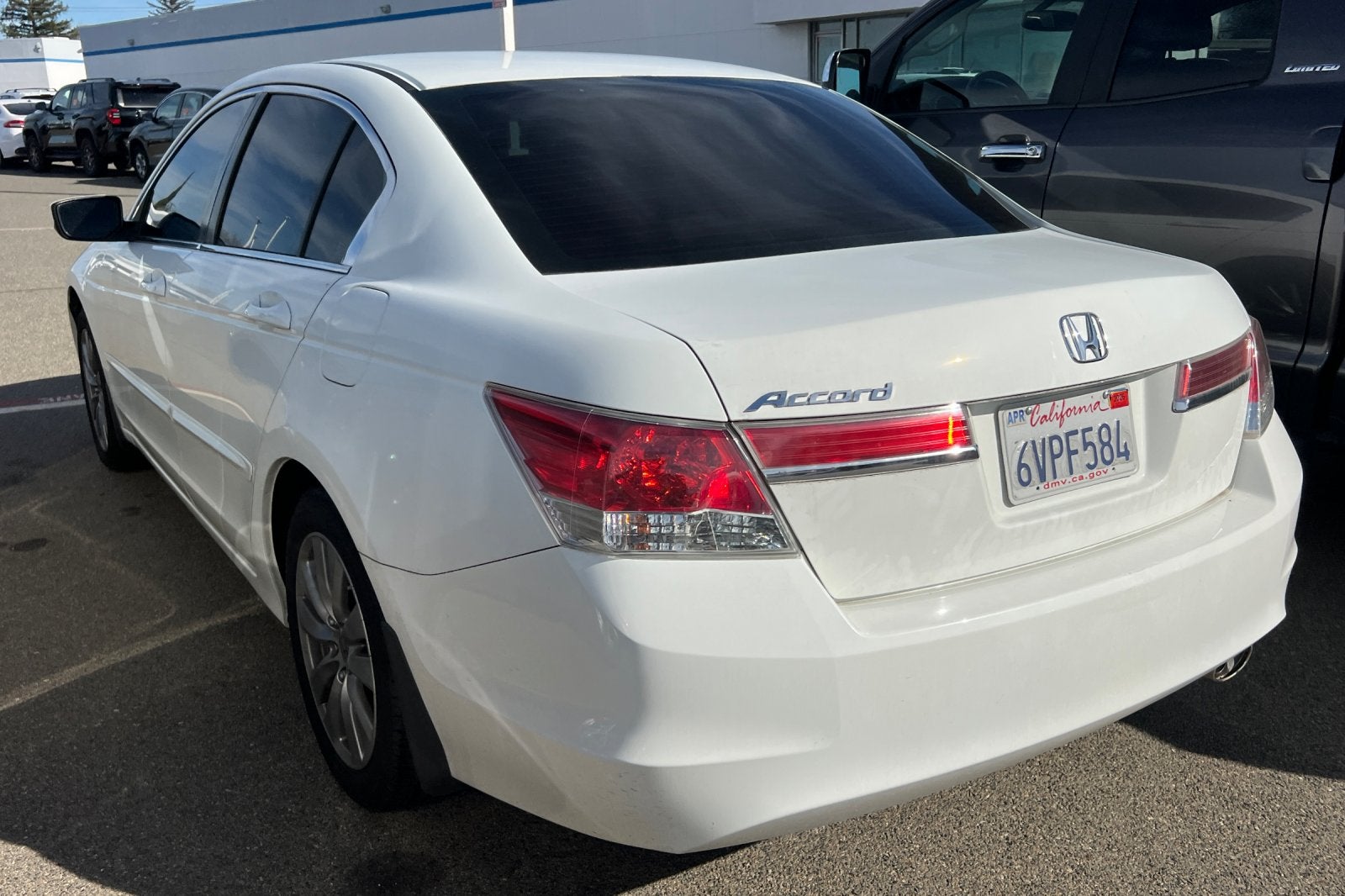 2012 Honda Accord EX