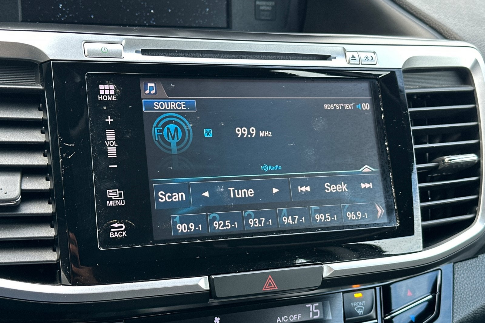 2016 Honda Accord EX