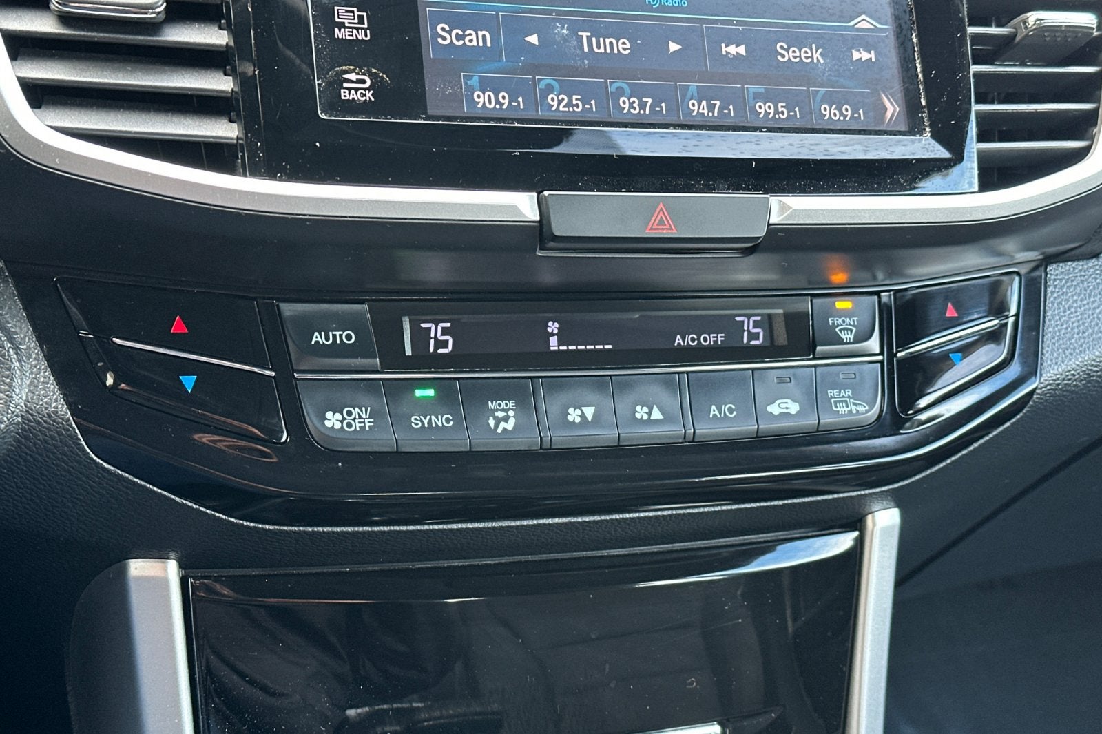 2016 Honda Accord EX